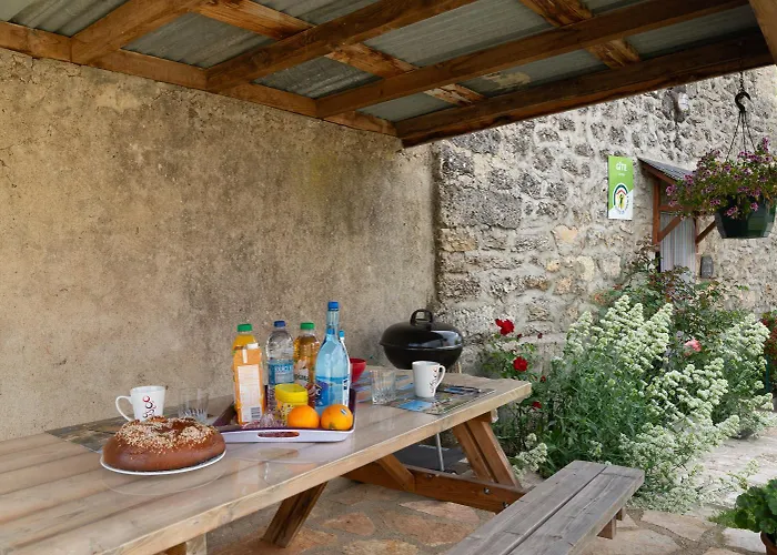 L'oustal De Julie 3 Personnes Holiday home